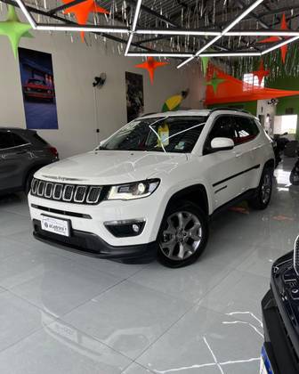 JEEP COMPASS 2.0 16V DIESEL LONGITUDE 4X4 AUTOMÁTICO
